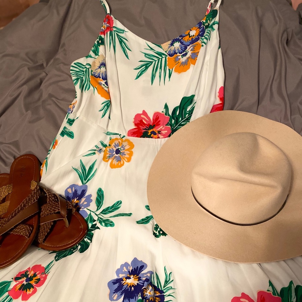 Old Navy Fit and Flare Cami Sundress
